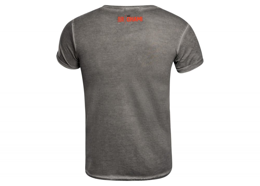 Preview: Okami T-Shirt Vintage - Grau